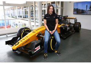 Marta García se incorpora a la Renault Sport Academy