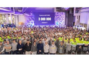 La factoría de motores de Renault en Valladolid produce 3 millones de motores H