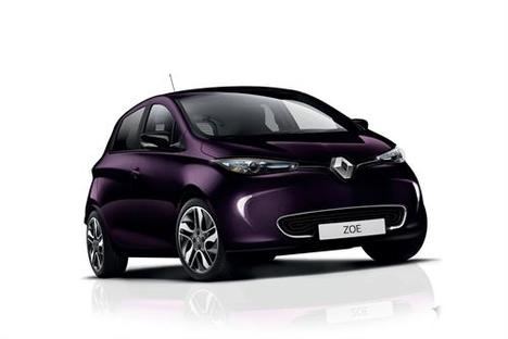 Renault vende 200.000 vehículos eléctricos en Europa