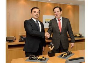 MAPFRE consolida su acuerdo con el Grupo Renault