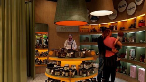 Acesur está presente en la Tienda del Pabellón de España en Expo de Dubái 2020 con su aceite de oliva