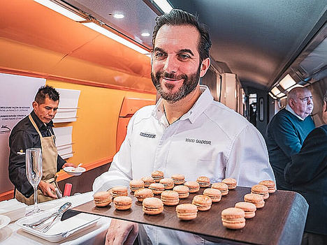 Renfe – SNCF en Cooperación, celebra su 5º aniversario con alta cocina de estrellas Michelin