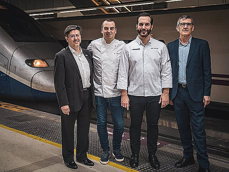 Renfe – SNCF en Cooperación, celebra su 5º aniversario con alta cocina de estrellas Michelin