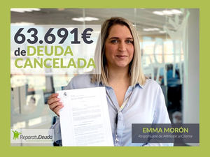 Repara tu Deuda Abogados cancela 63.691,87 € a un matrimonio de Jaén con la Ley de Segunda Oportunidad