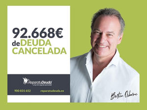 Repara tu Deuda cancela 92.668 € en Castellbell i el Vilar (Manresa) con la Ley de Segunda Oportunidad