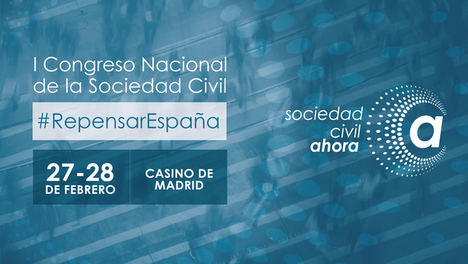 Felipe González y José María Aznar inauguran con un debate cara a cara el Congreso “Repensar España: una aportación desde la Sociedad Civil”