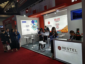 Restel afianza su firme apuesta por el mercado asiático con su presencia en la Feria ITB China
