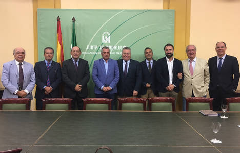 CLANER solicita al nuevo consejero de Empresa de Andalucía renovados impulsos a las renovables
