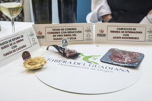 La D.O. Ribera del Guadiana, protagonista en Madrid Fusión