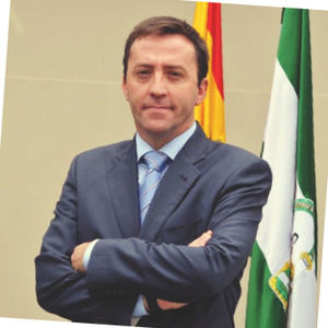 Ricardo Domínguez, viceconsejero de Agricultura, Pesca y Desarrollo Rural de Andalucía.