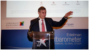 Richard Edelman, CEO de Edelman.