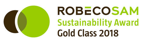 Konica Minolta ha sido galardonada con el premio RobecoSAM Gold Class