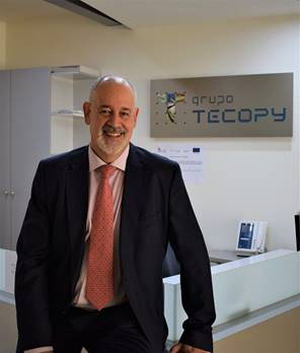 Roberto García, Grupo Tecopy.