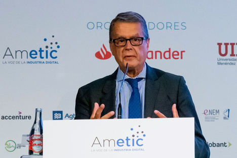 Roberto Sánchez, secretario de Estado de Telecos e Infraestructuras Digitales.