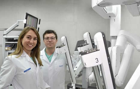 El Hospital Ruber Internacional pone en marcha la Unidad de cirugía urológica robótica