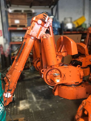 Robots Gallery impulsa el uso de robots industriales de segunda mano en la construcción