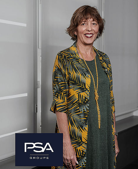Rocío López, Directora de Recursos Humanos de Groupe PSA para España y Portugal.