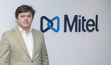 Rodrigo González, Country Manager de Mitel Iberia.