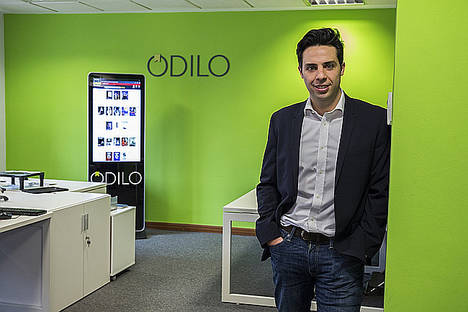 Rodrigo Rodriguez, Ceo de ODILO.