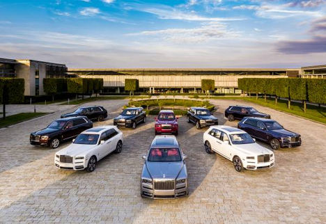 Rolls-Royce lanza el Cullinan