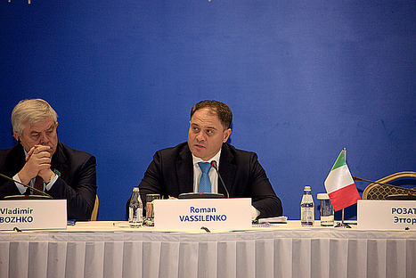 Roman Vasilenko.Viceministro de Relaciones Exteriores de Kz.
