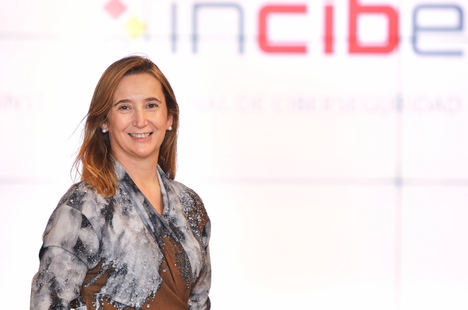 Rosa Díaz, directora general de INCIBE.