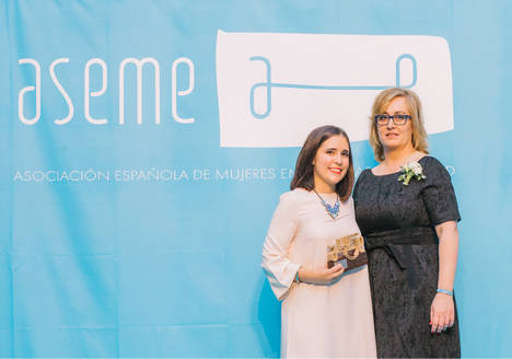 Rosa Nieves León, CEO de Printed Dreams, Premio Emprendedora del Año 2016 de ASEME