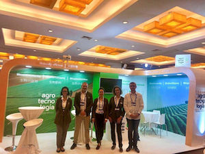 Rotundo éxito de Grupo Agrotecnología en la China Annual Conference and Exhibition