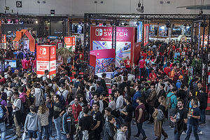 Rotundo éxito de Madrid GamesWeek2018