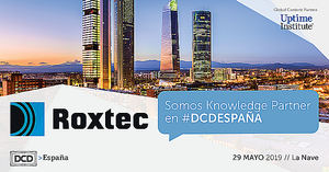 Roxtec mostrará sus soluciones para centros de datos en DCD Madrid