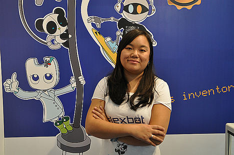 Roya Chang, directora de Flexbot.