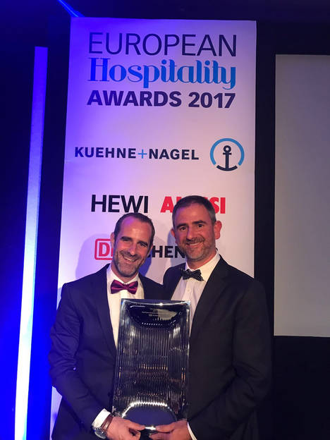 Royal Hideaway Corales Resort, galardonado como Mejor nuevo hotel 2018 en los European Hospitality Awards