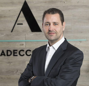 Rubén Castro, nuevo Director de Adecco Staffing en España