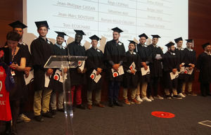 Toulouse Business School apoya la formación de los jugadores de rugby
