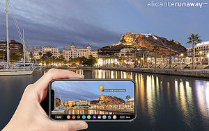 Runaway desembarca en Alicante con una de las Apps turísticas más completas del mercado