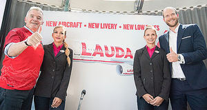 Laudamotion anuncia nuevas aeronaves en 2019, nuevas oficinas e incrementos salariales tras la compra del 75% de la compañia por Ryanair