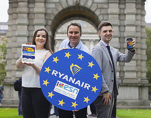 Ryanair anuncia la segunda edición del programa de su colaboración con Erasmus Student Network