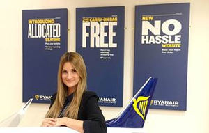 Alejandra Ruiz, Ryanair.