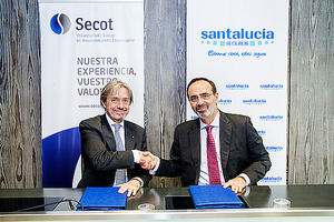 SANTALUCÍA firma un acuerdo con SECOT para promover el envejecimiento activo