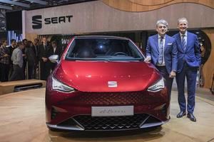 SEAT comienza su ofensiva eléctrica en Ginebra