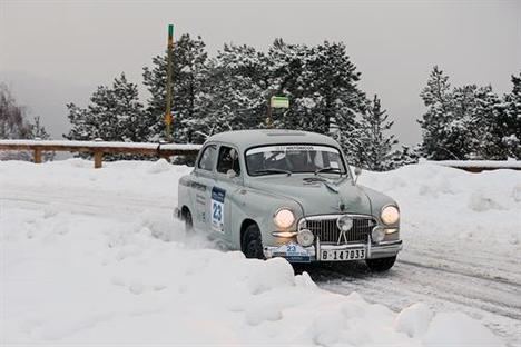 El SEAT 1400 regresa al Rallye de Montecarlo 65 años después