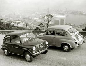 SEAT celebra el 60º aniversario del 600