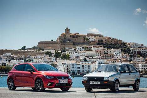 SEAT Ibiza, tres décadas de evolución