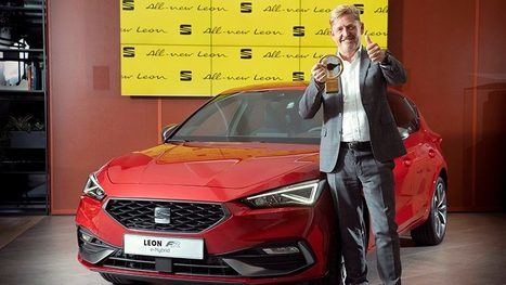 El nuevo SEAT León recibe uno de los premios “Goldenes Lenkrad”