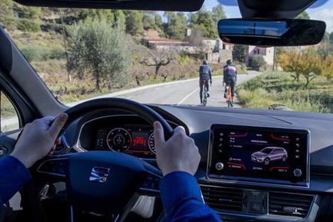 SEAT Tarraco, el coche que protege a los ciclistas