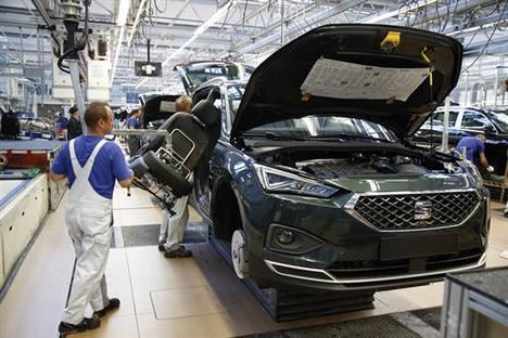 Comienza la producción del SEAT Tarraco en Wolfsburg