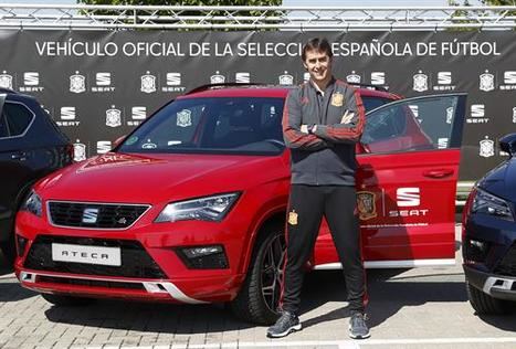 SEAT, nuevo socio de la Selección Española de fútbol