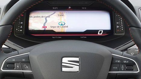 SEAT introduce su Digital Cockpit en el Arona y el Ibiza