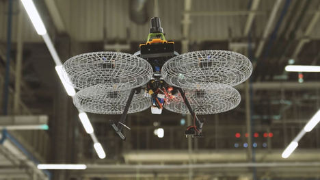 SEAT, drones en la fábrica del futuro