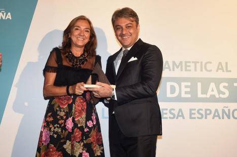 AMETIC concede a SEAT el Premio al Impulso de las Tic en la Empresa Española 2017